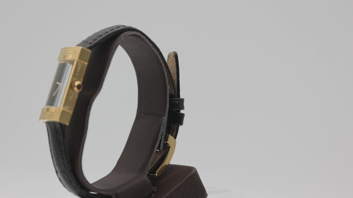 Burberry BU4552 Black Gold Tone Stainless Steel Watch