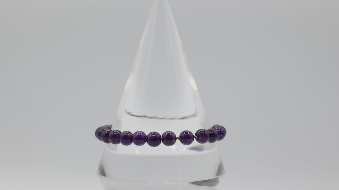 David Yurman Beaded Amethyst Adjustable Bracelet Collection