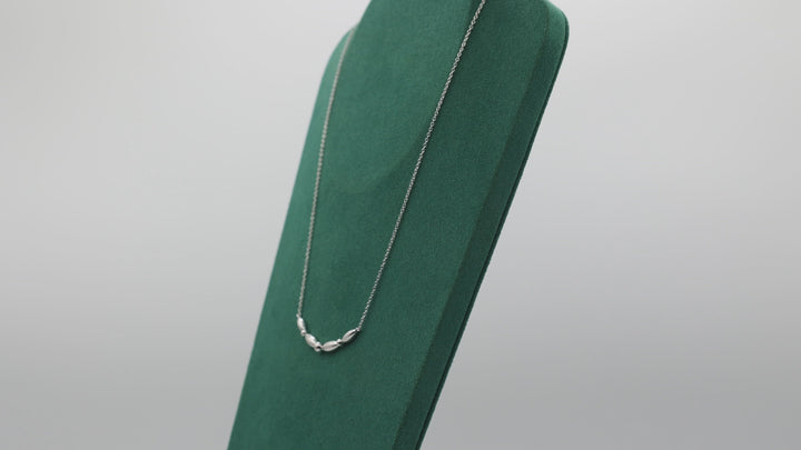 Gabriel & Co. Sterling Silver Bar Pendant Necklace Gift