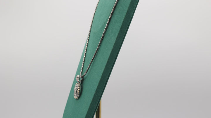 Effy 925 Sterling Silver and 18k Gold Pendant Necklace