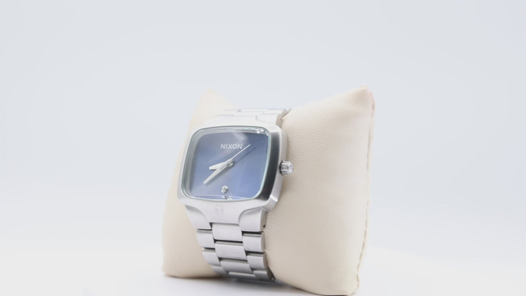 Nixon Player Watch in Blue for Men A1401258