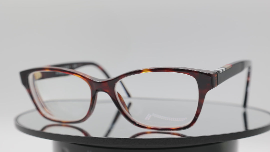 Burberry B2144 Brown Tortoise Rectangle Eyeglasses