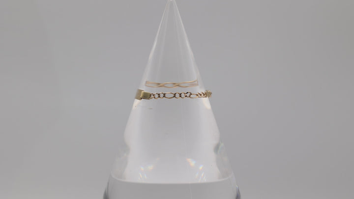 14k Yellow Gold Baby Chain Bracelet - 2.49g Crafted Elegantly