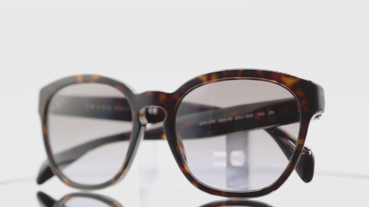 Prada SPR 17R Brown Tortoise Sunglasses