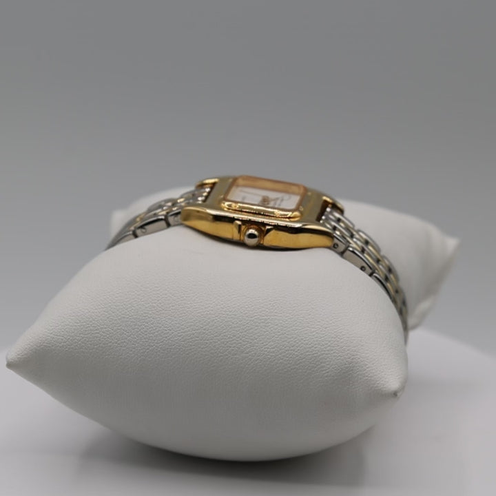 Oscar De La Renta Women's Parfums Two Tone Analog Quartz Wristwatch