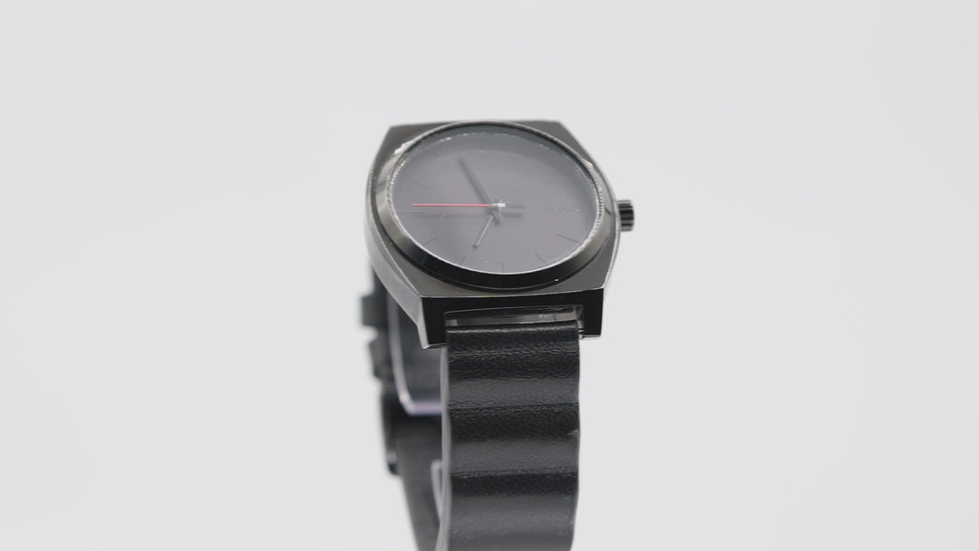 NIXON x Star Wars The Time Teller Black Bezel & Dial & Band Watch