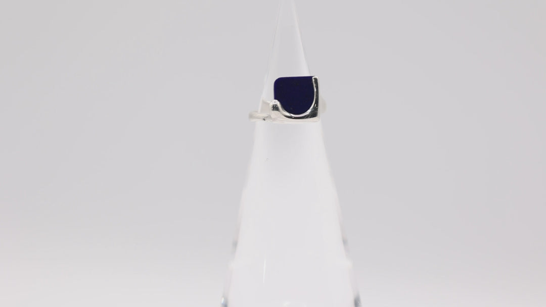 Tiffany & Co.  Elsa Peretti Lapis Ring - Size 5