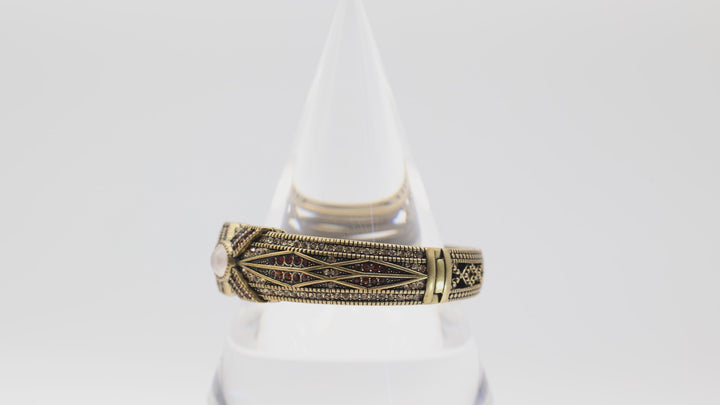 Heidi Daus Tapered X Crystal Stackable Bangle Bracelet