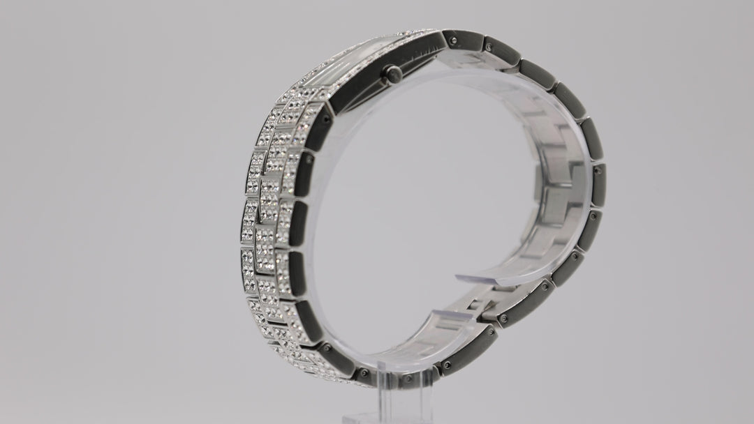 Dolce & Gabbana Swarovski Crystal Encrusted Watch
