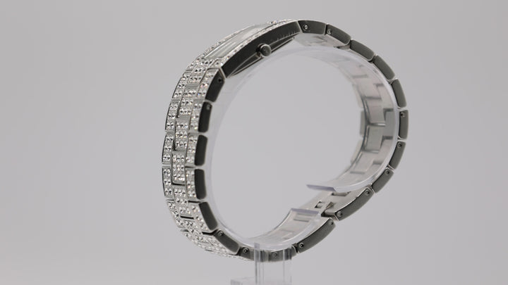 Dolce & Gabbana Swarovski Crystal Encrusted Watch