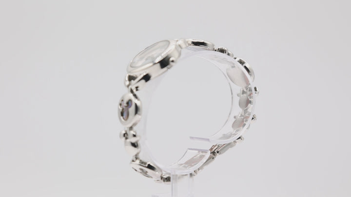 Disney Mickey Mouse Watch with Mother of Pearl and Abalone
